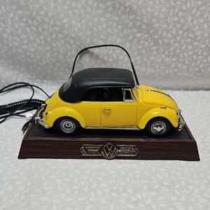 Vintage Volkswagen Beetle Collector's Series Limited Edition Telephone